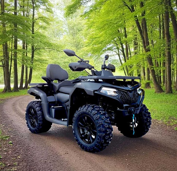 quad CF MOTO 625 LONG EPS / black edition / Promocja / ProMotor