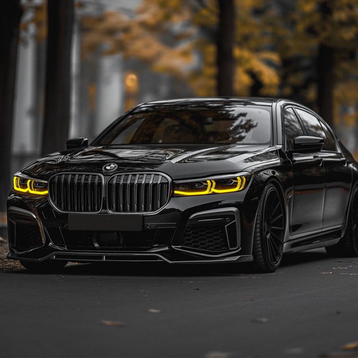 Светодиодная плата ДХО Yellow BMW G11 G12 LCI 2019-2023