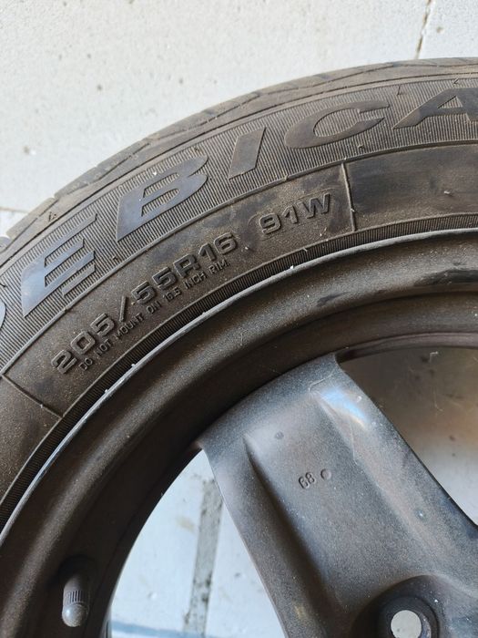 Koła 205/55r16 4szt Meriva b