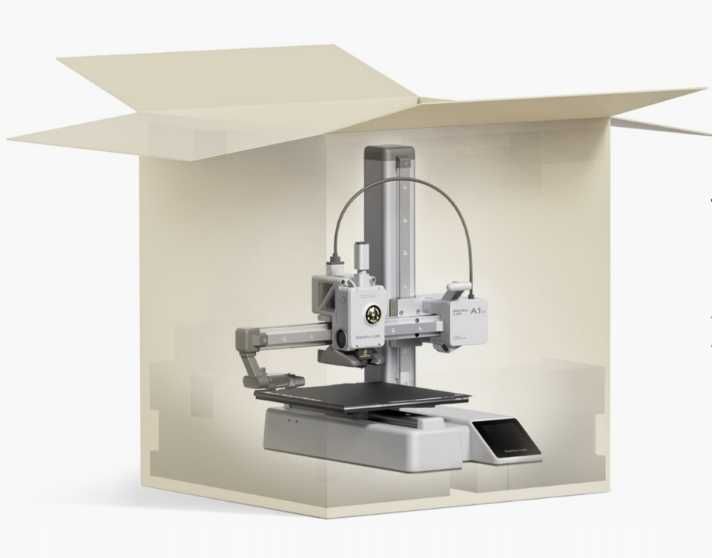 Bambu Lab A1 Mini/A1 Mini Combo AMS 3D принтер (європейська версія)
