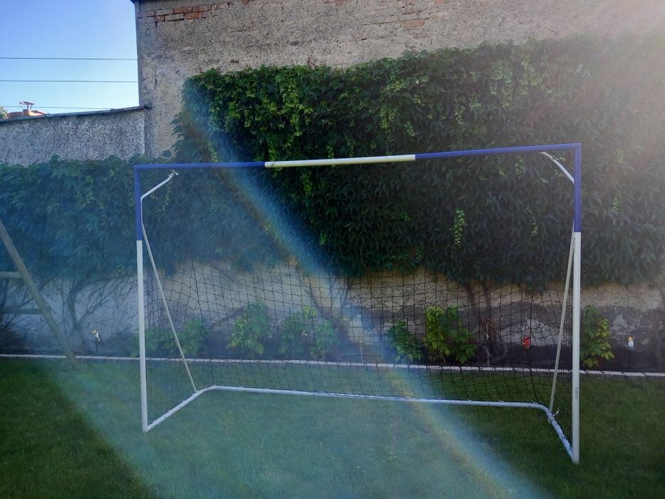 Bramka z Decathlon 300×200