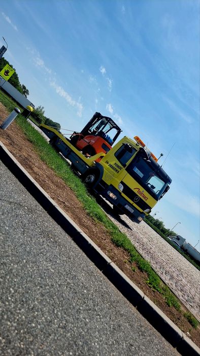 Autolaweta Transport Maszyn do 6 Ton
