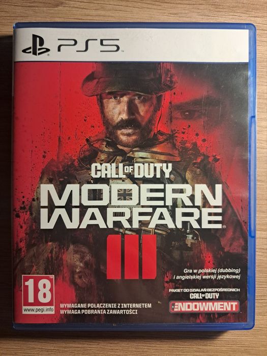 Call of Duty: Modern Warfare III / 3 | PL | PS5