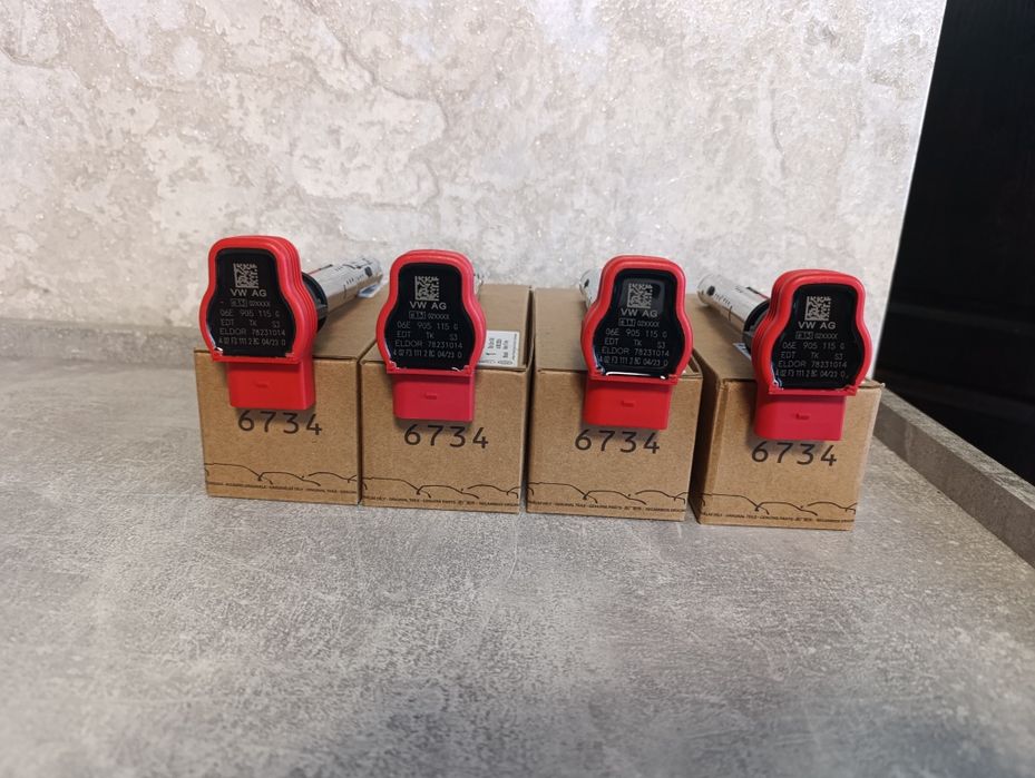 Продам спортивные катушки ваг, ауди р8