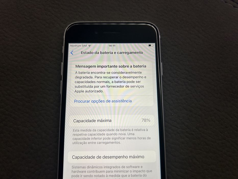 iPhone SE 2020 (2a Geração) 128Gb