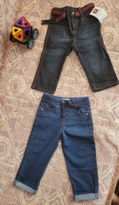 Джинси на хлопчика Wrangler 2 роки Sinsey 98