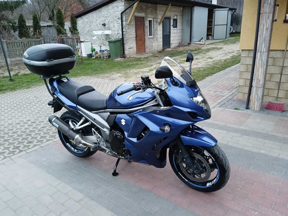 suzuki gsx 1250 fa bandit turystyk nie cbr hornet