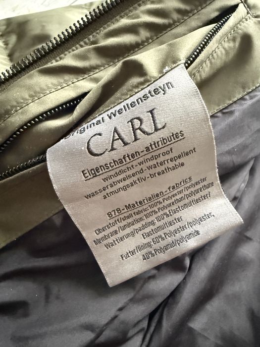 Kurtka  techniczna  Wellensteyn Carl r.XS membrana