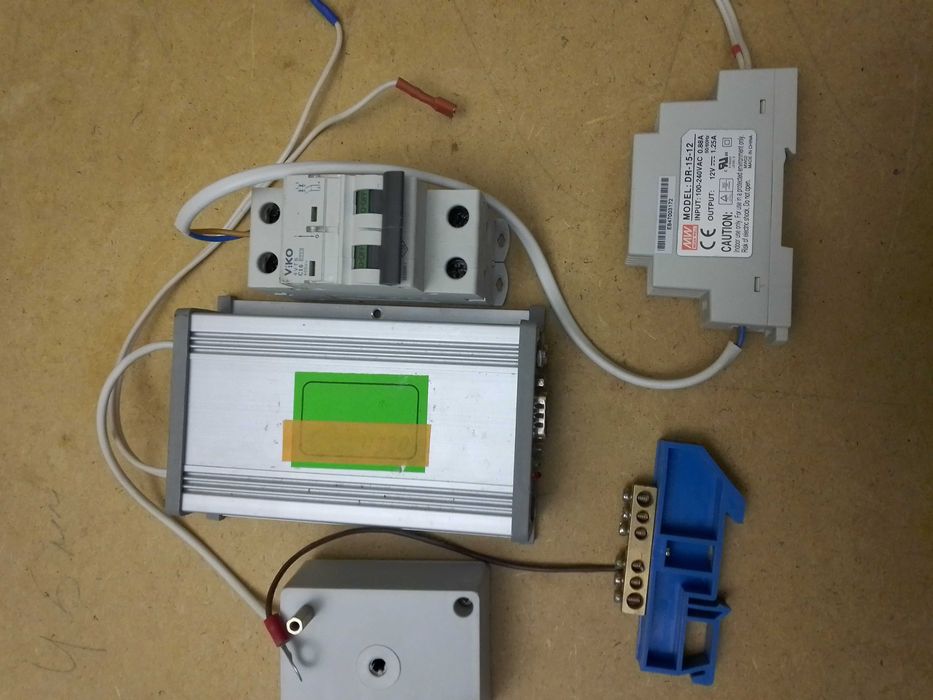 GSM-шлюз RS-232, модем 2 слота СИМ карт.