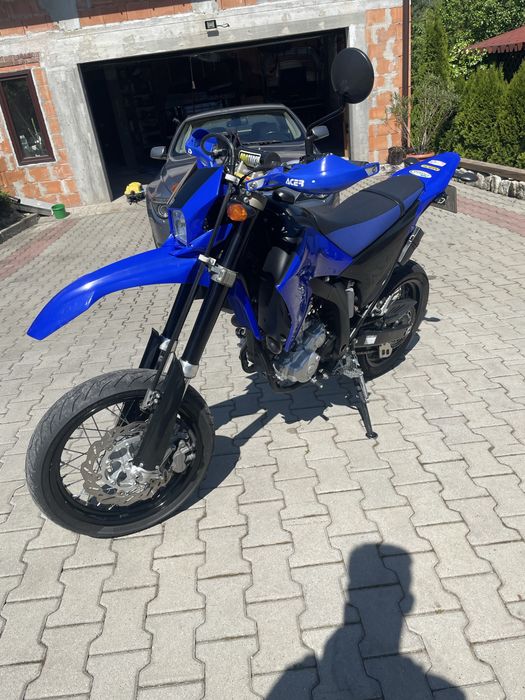 Yamaha WR250X | 2008 | Legendarne Supermoto