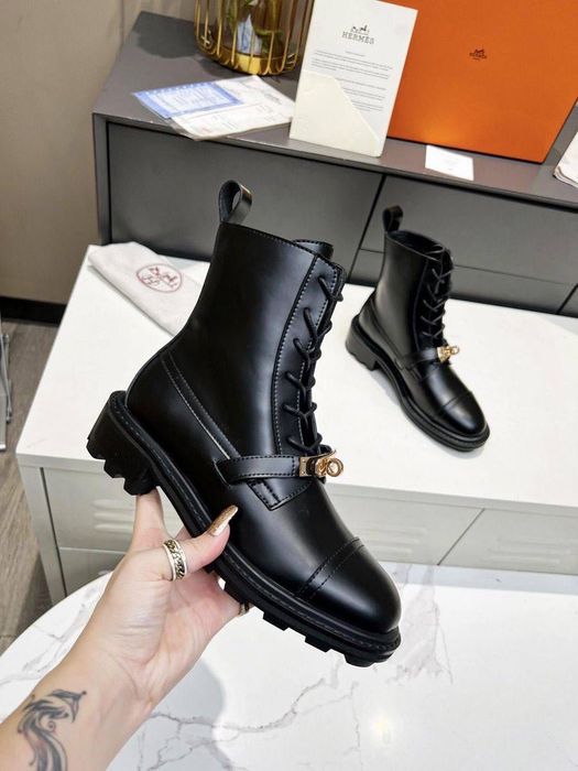 Botki w stylu Hermès Funk