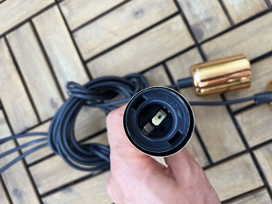 Lampa loft pająk wisząca