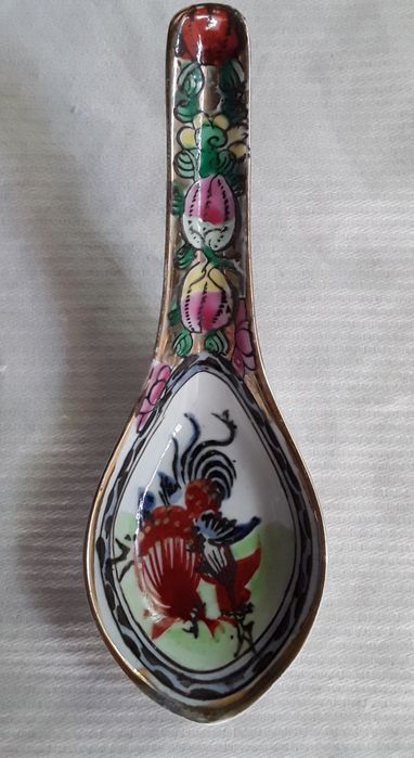 3 Peças em porcelana, made in Macau