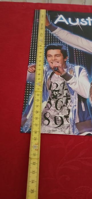 Poster Austin Mahone/Demi Lovato, novo