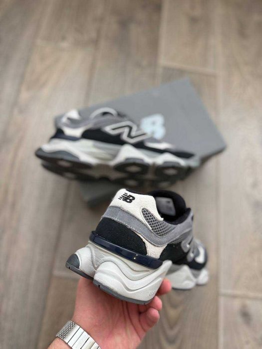 Кроссовки New Balance 9060 Black Castlerock, кросівки new balance