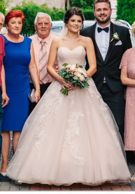 Suknia Ślubna Vanilla Sposa Magic Garden + GRATIS