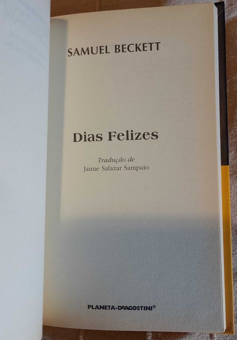 Dias Felizes, Samuel Beckett