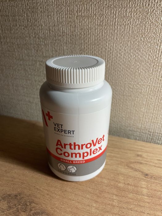 Вітаміни VetExpert ArthroVet Complex для собак та котів, 90 капсул