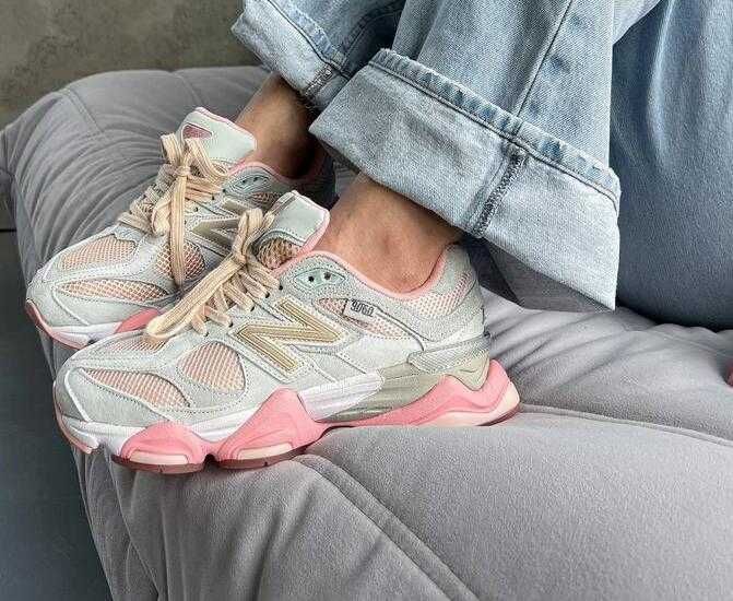 Кроссовки New Balance 9060 Baby Shower Pink/Кросівки Жіночі Нью Беланс