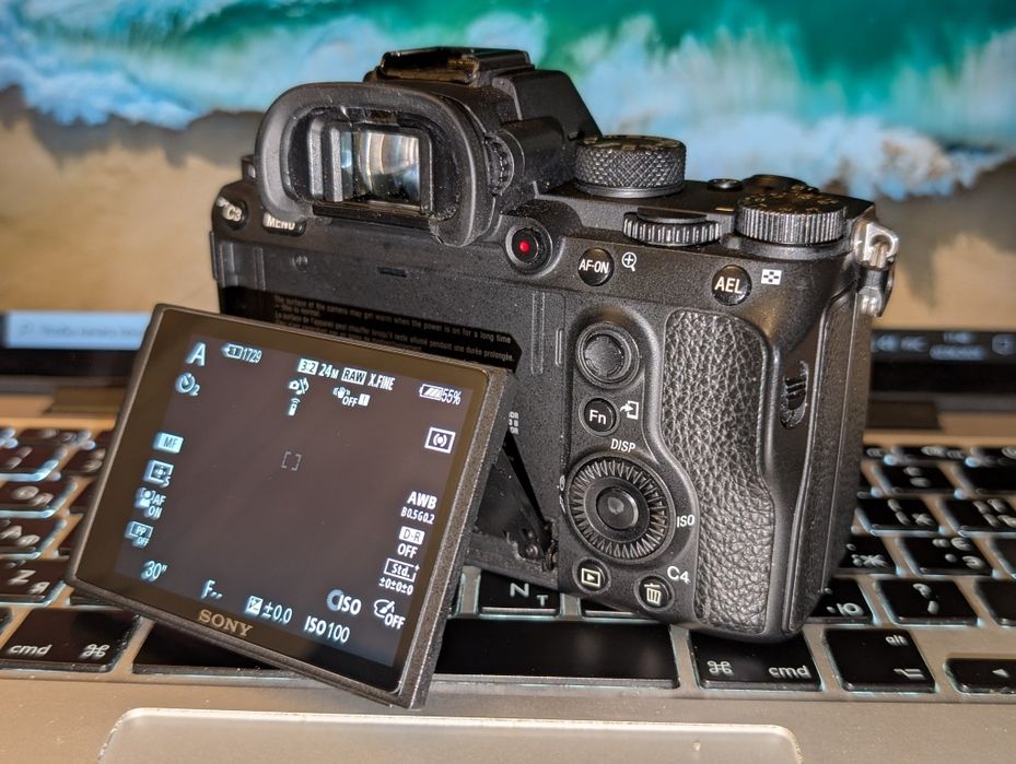 Sony A7 III Alpha Mark 3 body A7iii