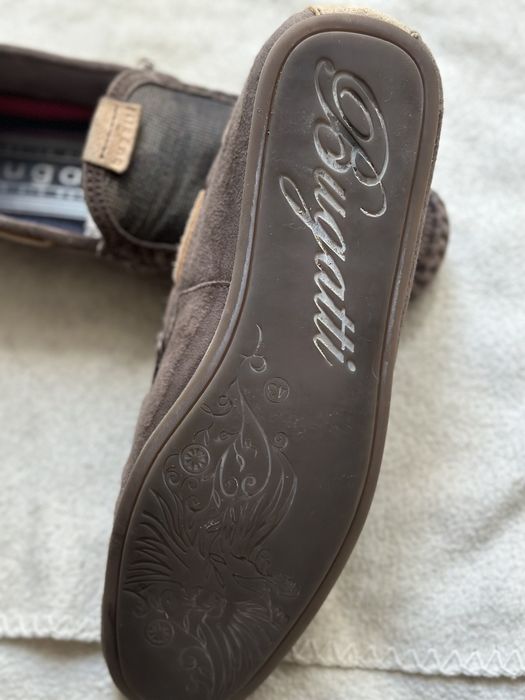 Bugatti  мокасини туфлі