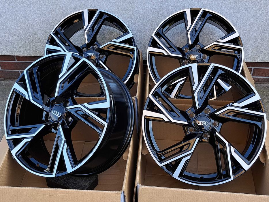 Alufelgi 18 AUDI 5x112 A4 B8 B9 A5 A7 A6 C6 C7 C8 A8 Q5 ET30 CNC RS5