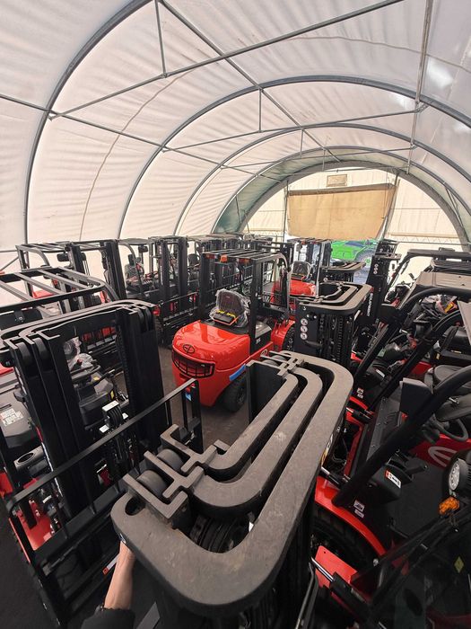 Новий навантажувач EP 20T3, 2т/4.8м, sideshift ДВИГУН Mitsubishі 07.25