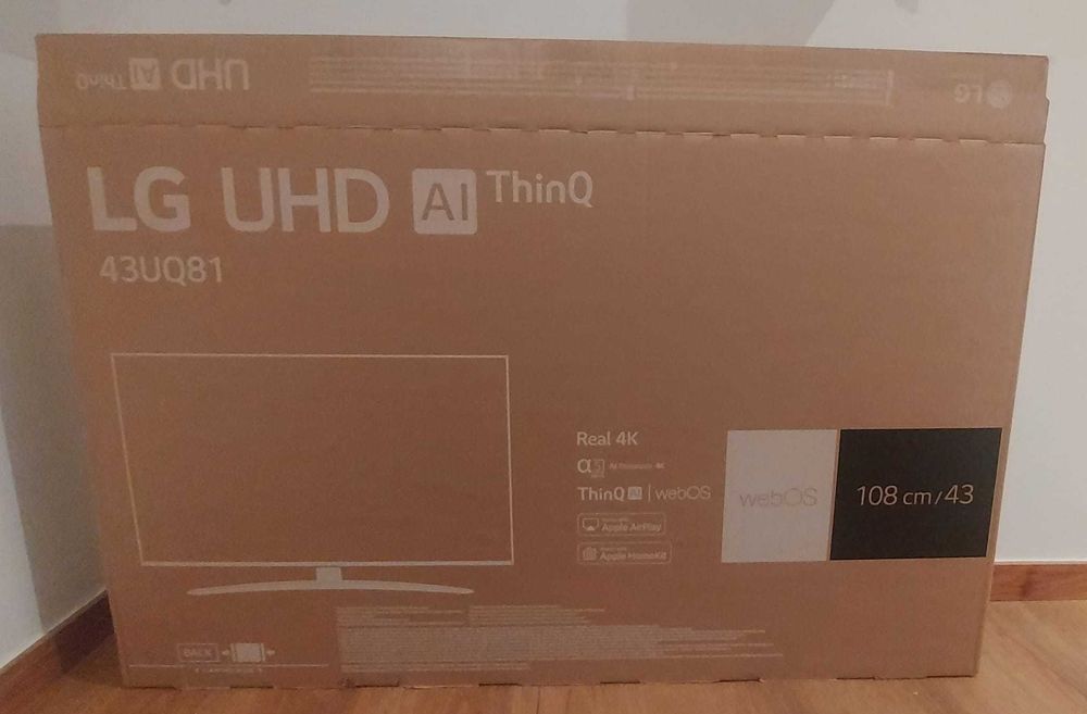TV LG Al Think UHD (43UQ81)