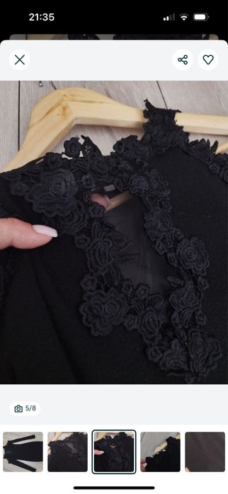 Жіноче плаття чорне