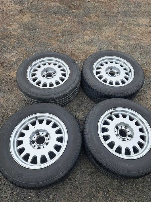 koła 235 60 R16 felgi bmw e38