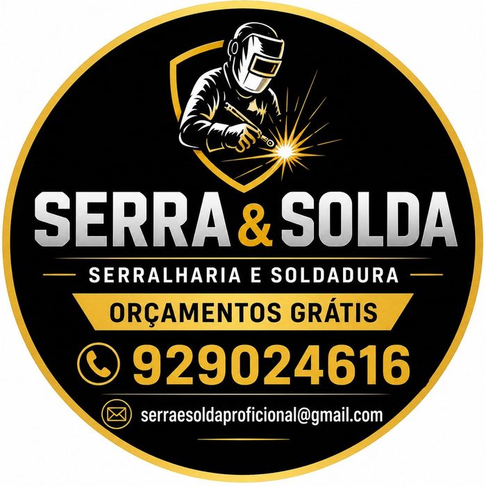 Serralharia &  Soldadura - Trabalhos em Alumínio, Ferro e Inox . Portas. Vedações, estruturas e outros.