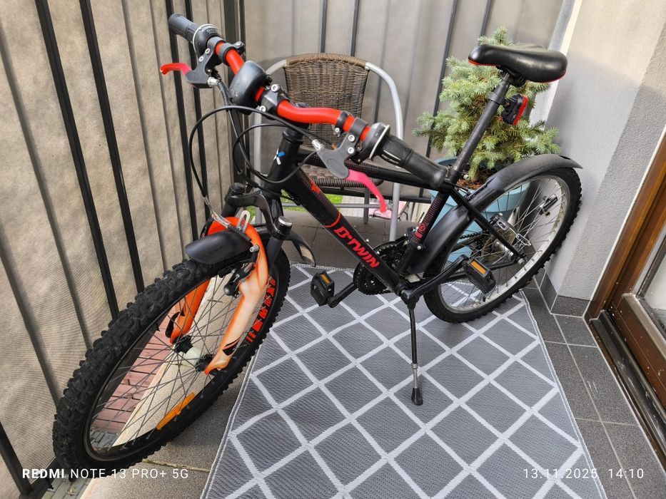 Rower sportowy używany