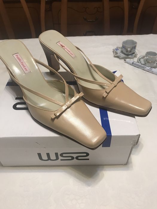 Par de sapatos Pablo Fuster
