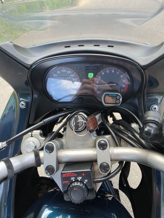 Yamaha XJ 600S Dywersion