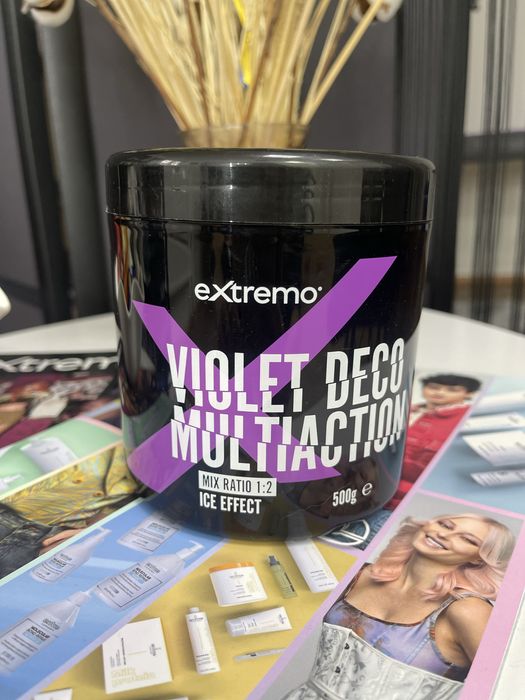 Освітлюючий порошок , пудра, окисники Extremo,