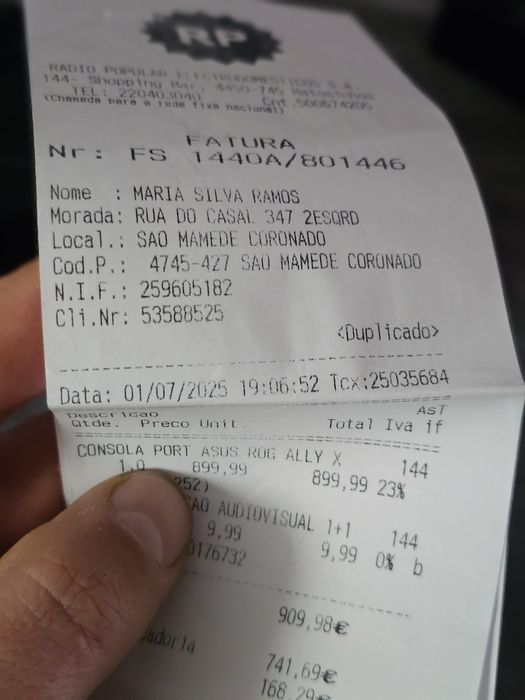 Asus rog ally x com meio ano