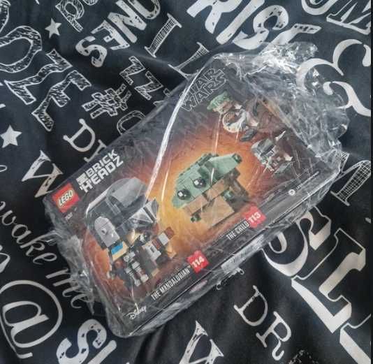 LEGO 75317 –  Star Wars Mandalorianin i Dziecko