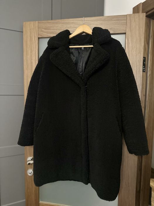 Зимова жіноча шуба тедді, розмір l, xl