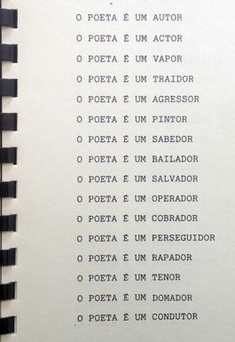 Sesinando, José - HETERO PSICOGRAFIA: 65 Variações sobre a AUTOPSICOGRAFIA de Fernando Pessoa