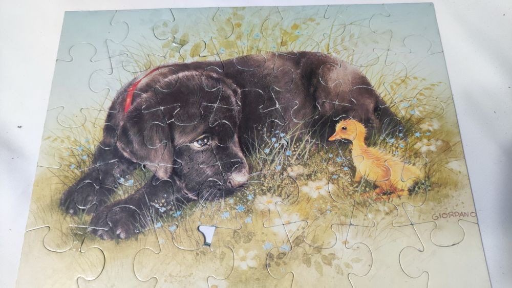 Puzzle Piesek 35 elementów