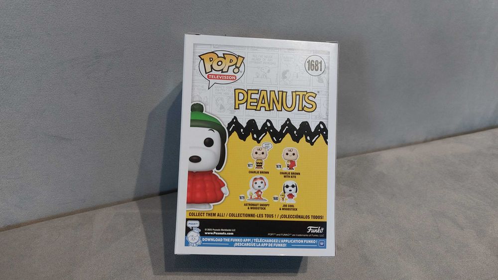 Nowa figurka Funko Pop Snoopy 1681 Peanuts Specialty Series Exclusive