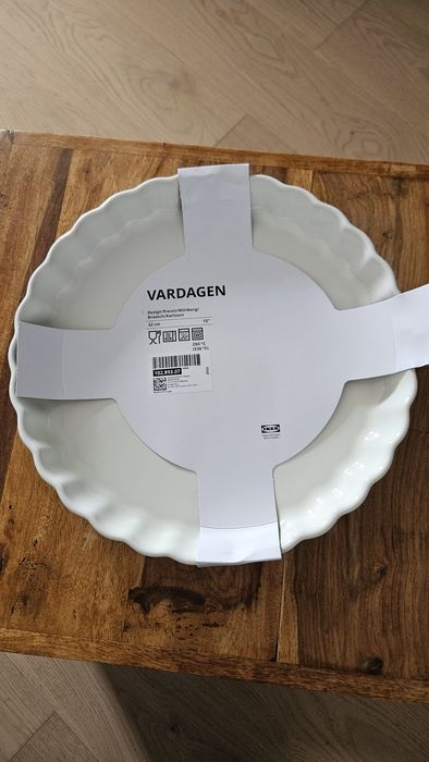 Ikea Vardagen 102.893.07 na tarte / na ciasto / naczynie żaroodporne