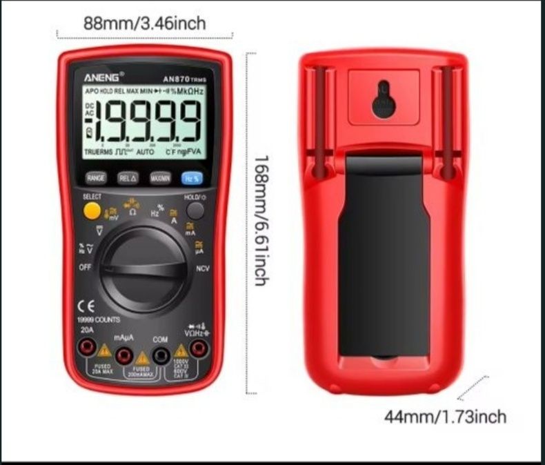 Прецизионный мультиметр ANENG AN870