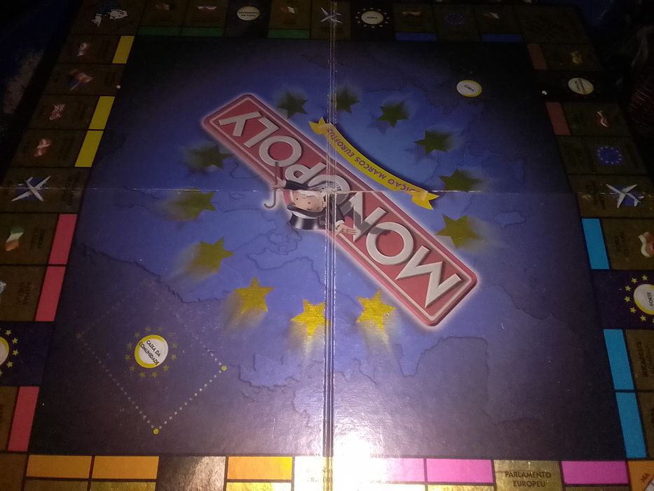 Monopólio jogo antigo