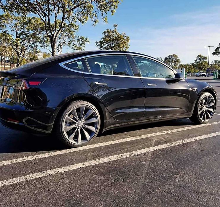 Alufelgi R21 5x114,3 Tesla Model 3 Y Performance 75 Long Range 9J ET35