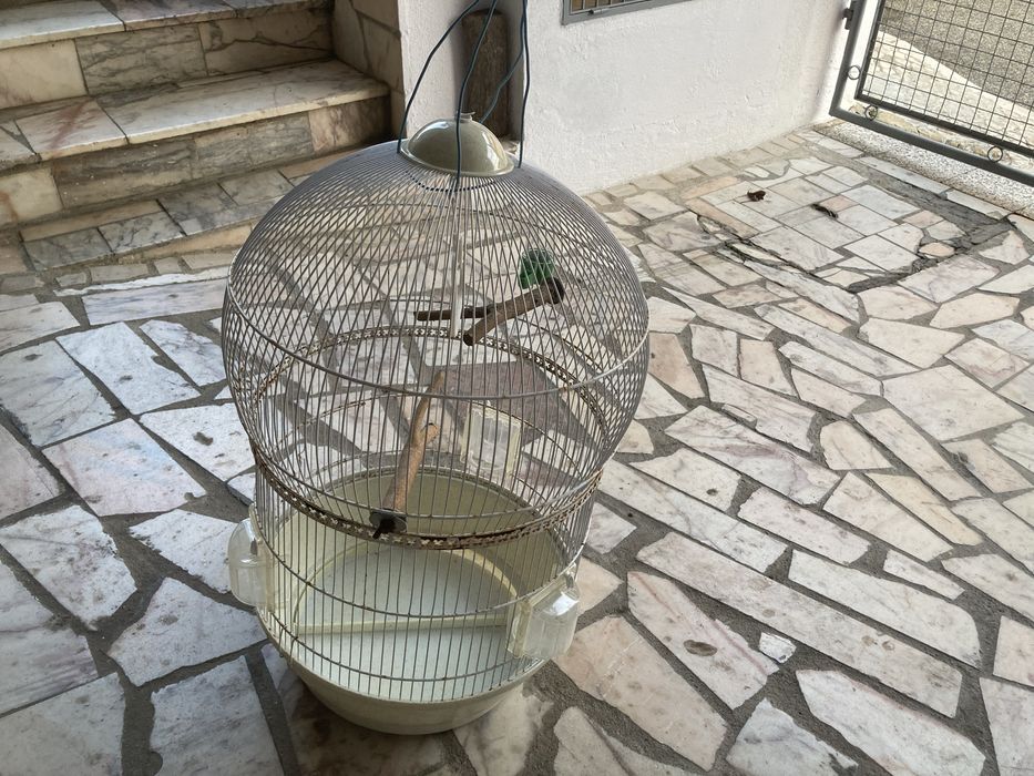 Gaiola usada negociavel