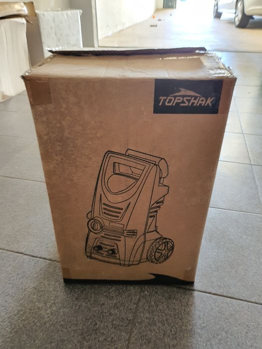 Lavadora Alta Pressão Nova!