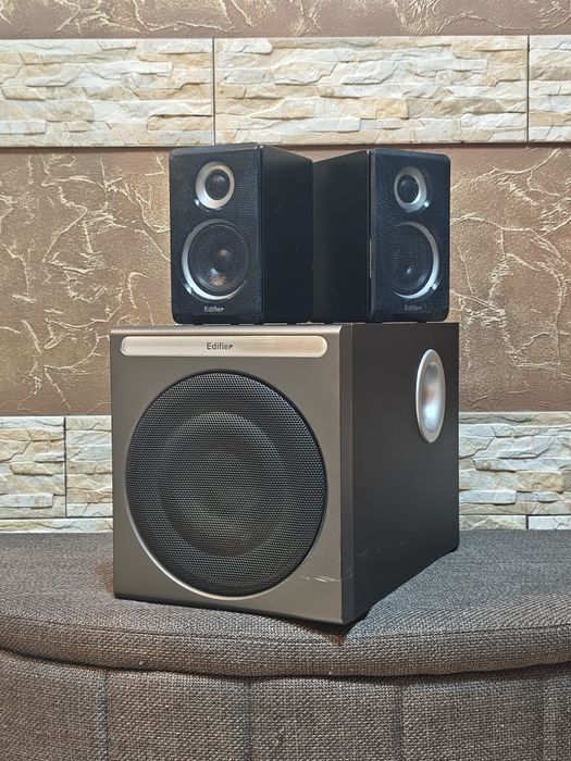Edifier s530d - акустична система 2.1