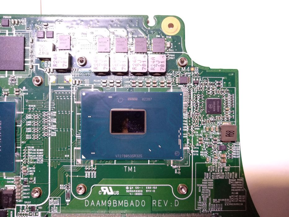 Плата Dell inspiron 15 5577(GTX1050)