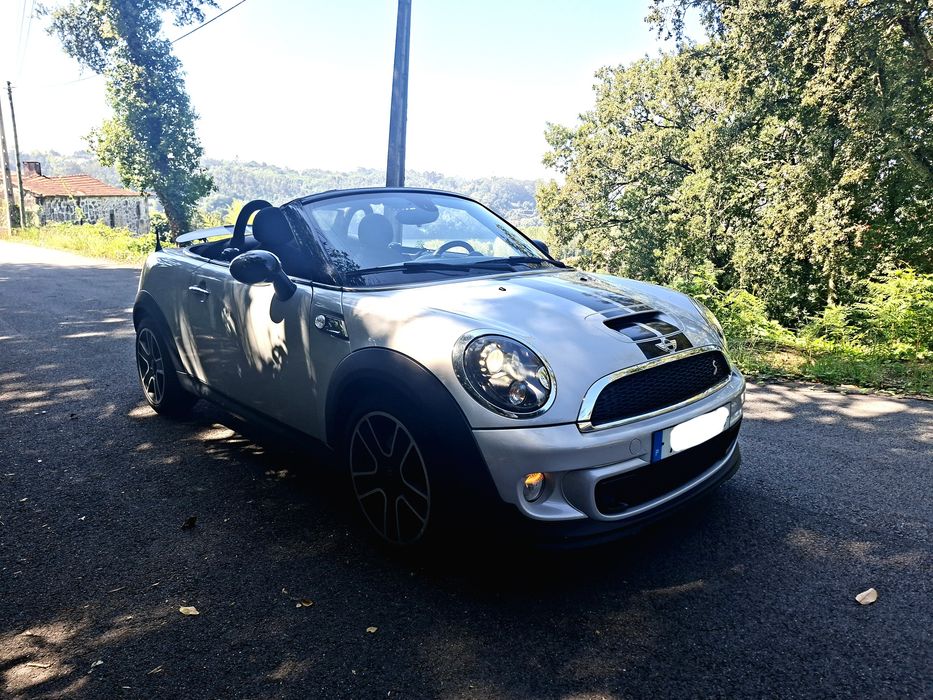 Mini Roadster Cooper SD Cabrio 129000km 2014